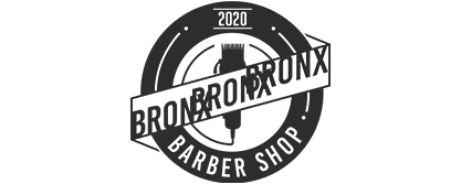 Bronbronx Barber Shop logó – referencia partner Google Ads hirdetéskezeléshez