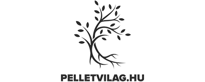 Pelletvilag.hu logó – prémium pellet fűtés és pellet rendelés Magyarországon